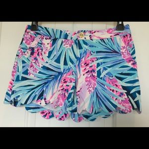 Lily Pulitzer Buttercup shorts